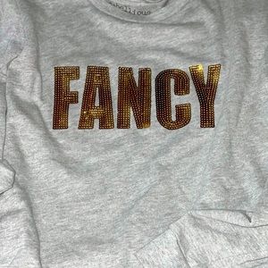 Gray Sweatshirt/Sweater